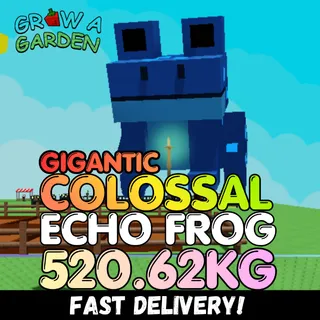 GIGANTIC Echo Frog 520.62KG | Colossal | Age 500 ⚡INSTANT DELIVERY⚡