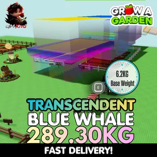 TRANSCENDENT Blue Whale 289.30KG | DLC | Age 500 ⚡INSTANT DELIVERY⚡