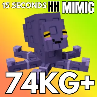15s HyperHunger Semi Titanic Mimic Octopus 74KG+ ⚡INSTANT DELIVERY⚡