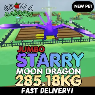 JUMBO STARRY Moon Dragon 285.18KG | Huge | Age 500 ⚡INSTANT DELIVERY⚡