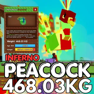 INFERNO Colossal Peacock 468.03KG | 15sec CD | Age 500⚡INSTANT DELIVERY⚡