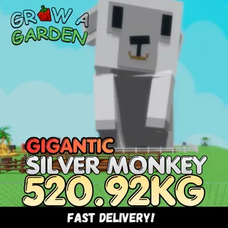 GIGANTIC Silver Monkey 520.92KG | Colossal | Age 500 ⚡INSTANT DELIVERY⚡