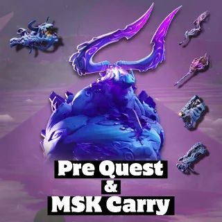 Pre Quest & Msk Carry