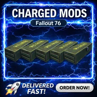 5x Charged Box Mods