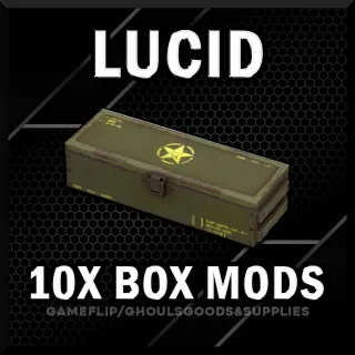 10x Lucid Box Mods