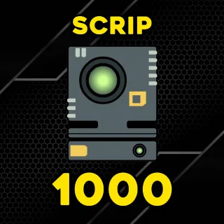 1000 Scrip - Weapons