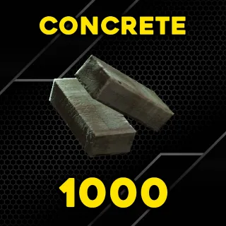 1000 Concrete