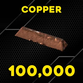 100,000 Copper