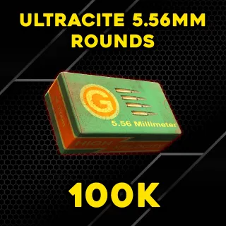 Ammo | 100k Ultracite 5.56 Rounds