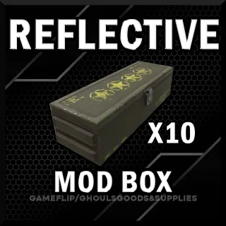 10x Reflective Box Mods