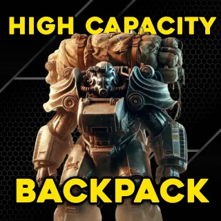 100x High Capacity Backpack Mod Plans