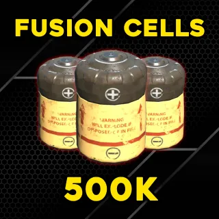 Ammo | 500k Fusion Cells