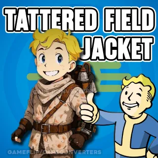 Tattered Field Jacket