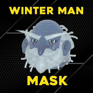 Winter Man Mask