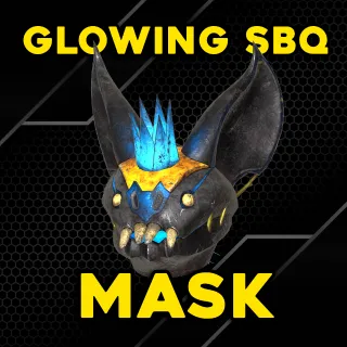 Glowing Scorchbeast Queen Mask