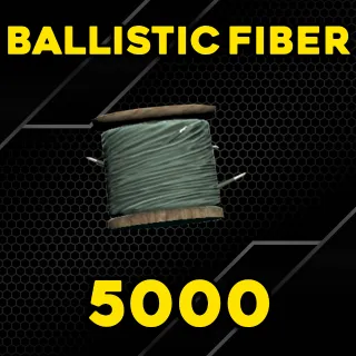 5000 Ballistic Fiber 