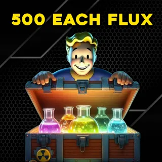 500 Each Stable Flux