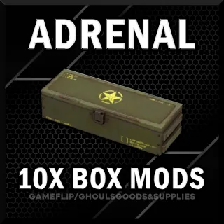 10x Adrenal Mods