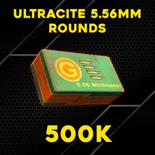 Ammo | 500k Ultracite 5.56 Rounds