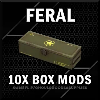 10x Feral Box Mods