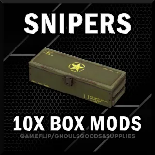 10x Snipers Box Mods