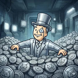 100,000 Mr Fuzzy Tokens