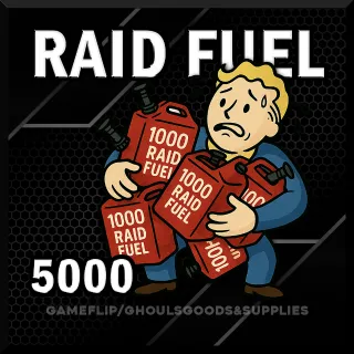 ⛽FLASH SALE: 5000× RAID FUEL – DOUBLE XP INSTANT BOOST ⚡