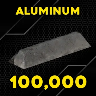 100k Aluminum