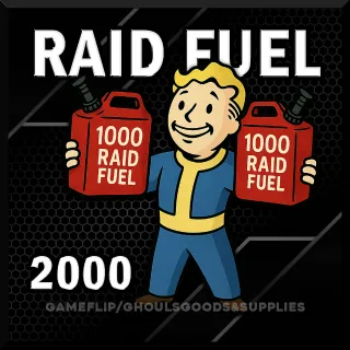 2000 Raid Fuel ⛽