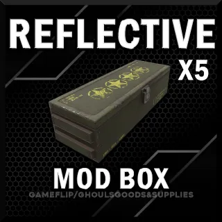 5x Reflective Box Mods