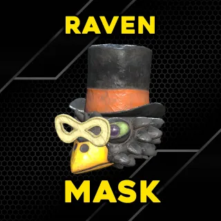 Raven Mask