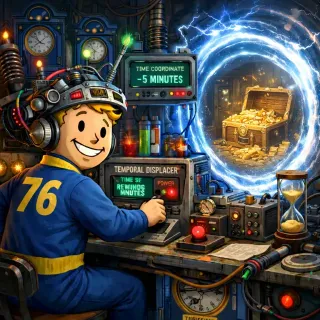 🔥 Fallout 76 Rollback Glitch – Method 🔥