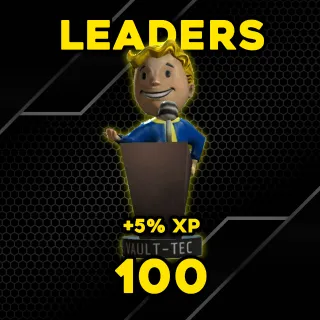 100 Leader Bobbleheads