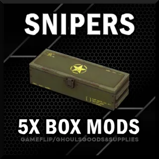 5x Snipers Box Mods