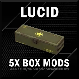 5x Lucid Box Mods