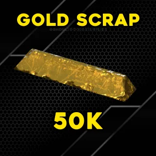 50k Gold Scrap