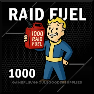 ⛽FLASH SALE: 1000× RAID FUEL – DOUBLE XP INSTANT BOOST ⚡