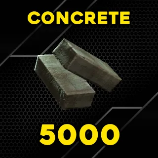 5000 Concrete