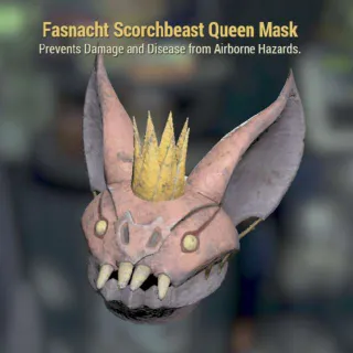 Scorchbeast Queen Mask