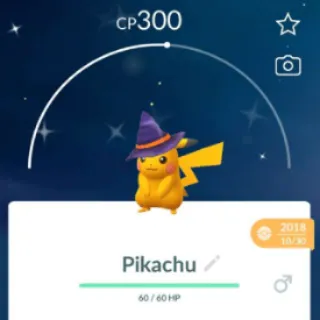 Pokémon Go shiny pikachu-Trade
