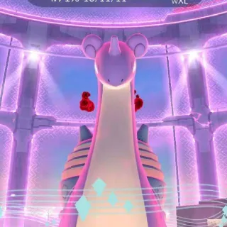 Pokémon Go Gmax Shiny Lapras-Trade