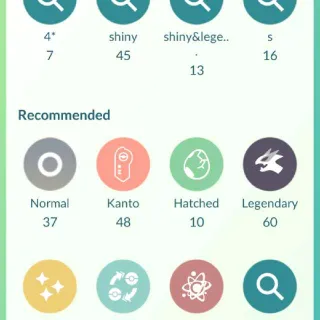 Pokémon Go 58 level account