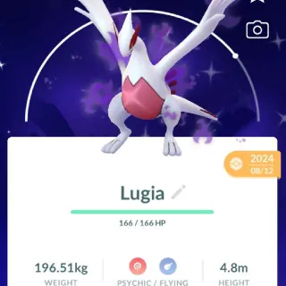 POKEMON GO - Shiny Lugia - TRADE