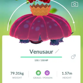 Pokémon Go Gmax Venusaur -Trade