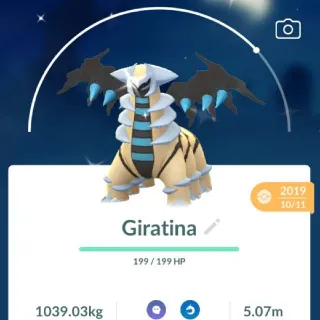 Pokémon Go guaranted lucky shiny Giratina -Trade