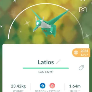 POKEMON GO - Shiny Laios- TRADE
