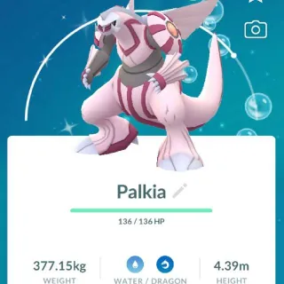 Pokémon Go Shiny Palkia- TRADE