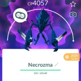 POKEMON GO - Shiny 50 level Necrozma - TRADE
