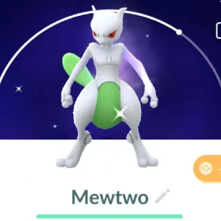 Pokémon Go Shiny 50 level Mewtwo-Trade