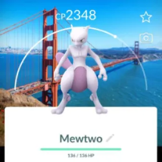 Pokémon Go Mewtwo San Francisco BG-Trade